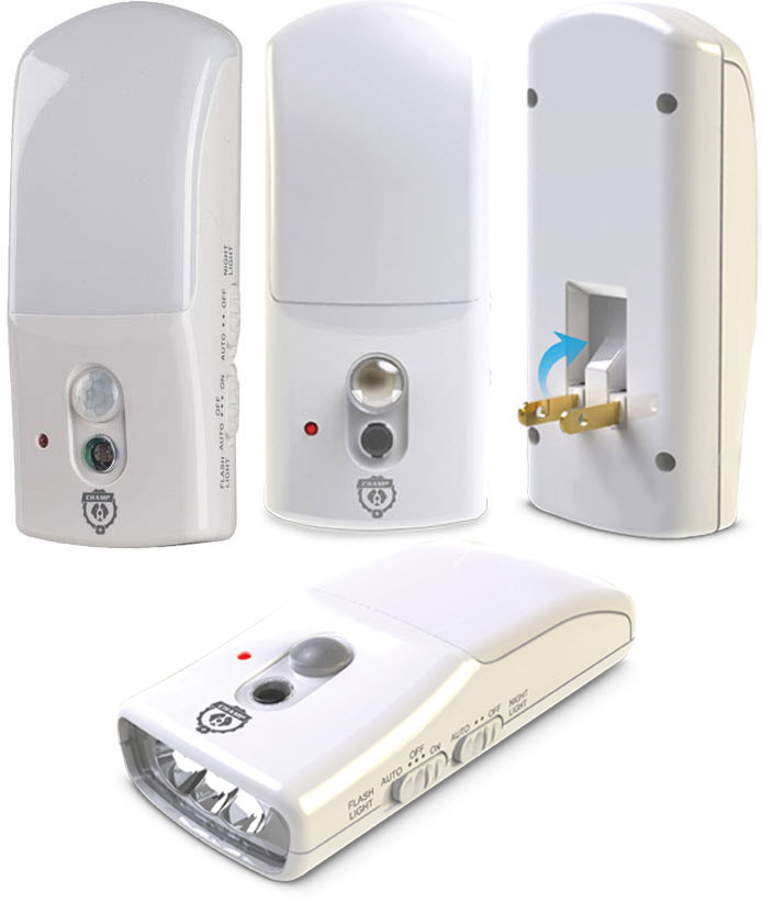 Nightlight Flashlight Combo ON SALE FREE Shipping